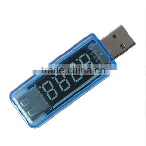 Hot Sales USB Power 2.0/3.0 Amp Meter Tester Charging Monitor Voltage Current Multimeter thumbnail-1