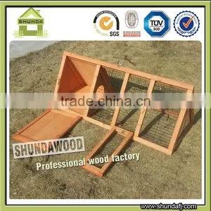 Luxury Small Wooden Rabbit Hutch thumbnail-4
