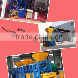 the Philippines Economical Concrete Bricks Blocks Making Equipment thumbnail-5