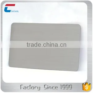 Custom Sized Blank Printing Stainless Steel Metal Mirror Card thumbnail-4