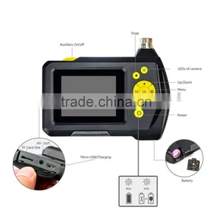 8.2mm Digital Waterproof Handheld Endoscope Digital Inspection Camera System 2.7 Inch Screen Monitor and 1 Meter Cable thumbnail-4