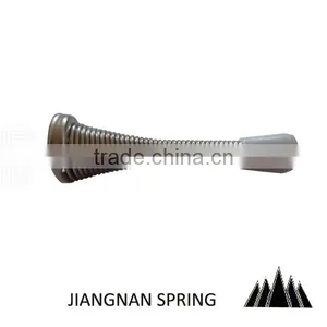 Custom Stainless Steel Satin Nickel Spring Door Stop thumbnail-1