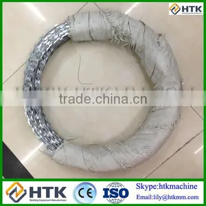 HTK Razor Barbed Wire, Airport Fence Used Razor Wire, Used Concertina Wire thumbnail-3