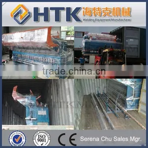 2.5mm-6.0mm Galvanized Iron Wire Mesh Fence Welding Machine With Best Price thumbnail-4