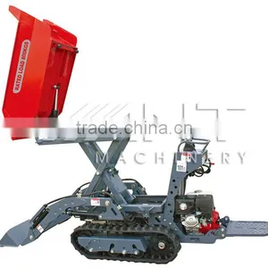 BY800 Chinese Construction Mini Wheel Loader Engine Power Barrow With CE thumbnail-3
