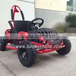 1000W Kids Use Mini Electric Racing Go Kart thumbnail-6