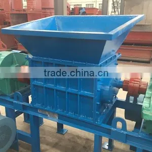 Hard Plastic Crusher Machine, Waste Plastic Bottle Shredder Machine for Sale thumbnail-5
