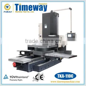 CNC Horizontal Boring and Milling Machine With Auto. Rotary Table thumbnail-1