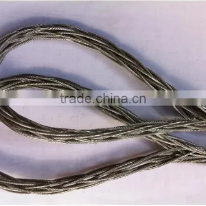 Anti Twisted Steel Wire Rope Hexagon 12 Strands 18 Strands thumbnail-3