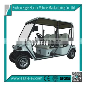 4 Seater Road Legal Electric Cart With EEC , EG2048KR thumbnail-1