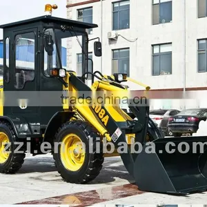ZL08A Cheap Wheel Loader Used in Asia thumbnail-1