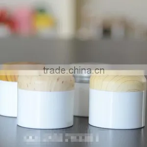 Round Shape Cream Jar, Cosmetic Jar for Cream, Cream Jar Made of Plastic Made in China thumbnail-3
