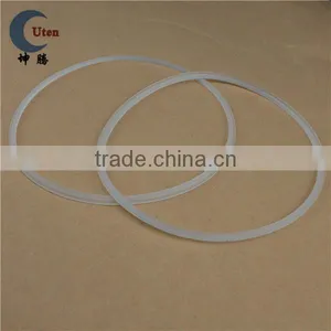 Transparent Silicone Grooved Ring Gasket thumbnail-1
