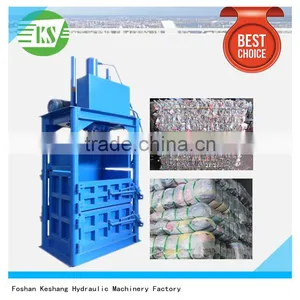 High Quality 30t Hydraulic Vertical Waste Paper Baler Machine thumbnail-4