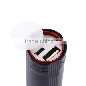 Bike Front Light Portable Flashlight Bicycle Front Handlebar Light With Bracket thumbnail-5