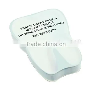 Teeth Shaped Cheap Custom Die Cut Sticky Notes thumbnail-1