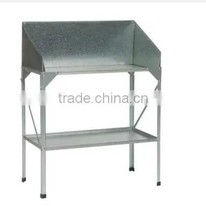 Eden Shelving/Powder Coated Potting Bench HX56412 thumbnail-1