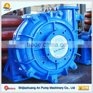 Portable Horizontal Regrind Cyclone Feed Slurry Pump thumbnail-1