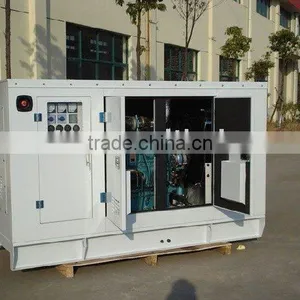 Silent/Soundproof Generating Set With ATS and AMF(10-200KW) thumbnail-1