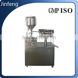 Semi-Automatic Metal Tube Filling and Sealing Machine for Paint,glue,ointment thumbnail-1