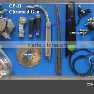2 Cycle Motor Bicycle Engine Kit/Motorized Bicycle Kit 66cc/gasline Bicycle Engine Kit PK80 thumbnail-1