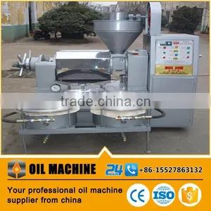 China Manufacture Coconut Oil Making Machine Sunflower Soybean Peanut Seeds Oil Press Automatic Mustard Oil Machine thumbnail-4