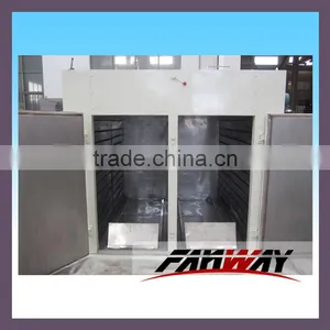 RXH-14-C Hot Air Banana Drying Machine With Trays and Trolleys thumbnail-1