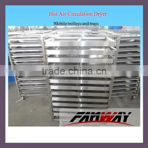 SS304 Cassava Processing Machinery/chips Drying Machine/cassava Dryer thumbnail-4