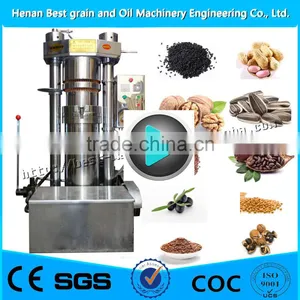 Factory Equipment Tiger Nut Oil Press for Sale thumbnail-1