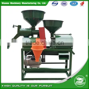 WANMA4966 Multifunction Mini Rice Grinder Huller Color Sorter Rice Milling Machine thumbnail-1