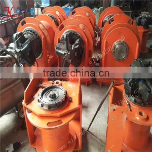 China Small Electric Boat Vertical Lift Winch For Sale thumbnail-3