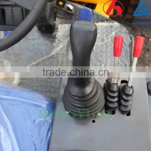 HY2500 Telescopic Boom Wheel Loader With CE Quickhitch thumbnail-6