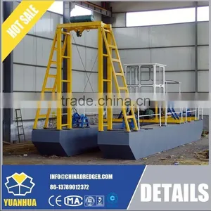 Mining Dredge New Easy Operation Submersble Pump Dredger thumbnail-5