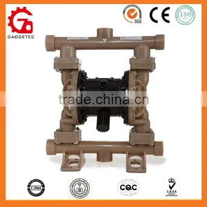 151 L per Min 8.4 Bar Fluorine Plastic Chemical Transfer Pneumatic Fep Pump thumbnail-1