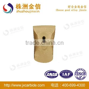 Carbide Horseshoe Chisel Drilling Bits With Dia 32MM thumbnail-4