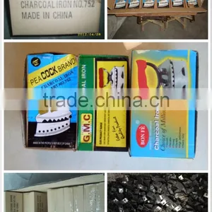 707 2.0kg Polished Charcoal Iron thumbnail-6