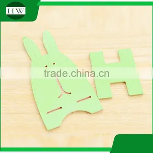 Wooden Cartoon Rabit Portable Desktop Cell Mobile Phone Bracket Stand Support Holder thumbnail-5