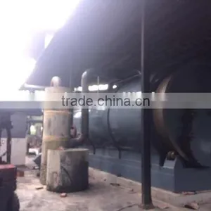 Waste to Energy Recycling Pyrolysis Plant Without Pollution thumbnail-5