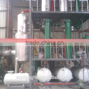 Continuously Oil Distiller Tyre Oil to Diesel Oil Refining Plant 10-15tpd per Day thumbnail-3