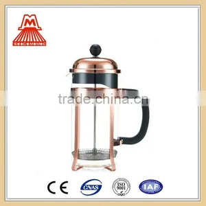 Express China W124-CP053 Customized Glass French Press Coffee thumbnail-2