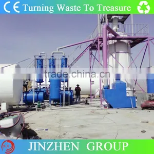 Used Engine Oil Crude Oil Refinery Machine for Sale With CE thumbnail-2