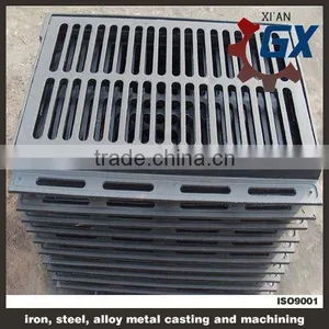 Asphalt Painted BS EN124 Canal Drainage Grating thumbnail-1