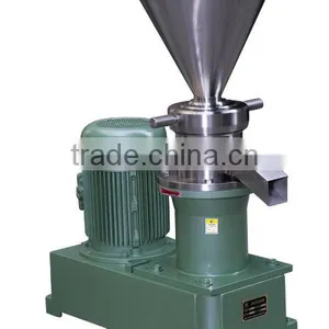 JMS-120 Colloid Mill Food Grinding Machine for Almond Milk Machine Peanut Sesame Nuts Paste thumbnail-1