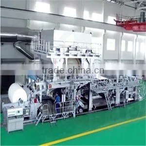 1575mm 3T/D Facial Tissue Making Machine, Paper Recycling Plant thumbnail-1