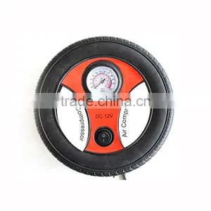 Car Air Compressor 12V Portable Air Compressor Mini Tire Inflator Tire Inflation thumbnail-3