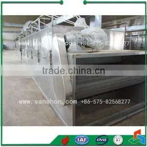 China Price of SBJ Belt Type Vegetable Dryer thumbnail-6