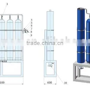 China Bladder Accumulator Station Rexroth thumbnail-2