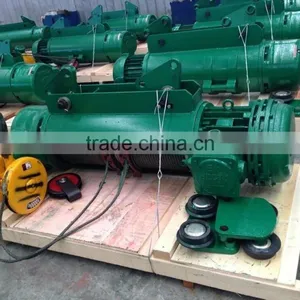 Used Portable Construction Electric Winch Hoist for Small Crane thumbnail-3