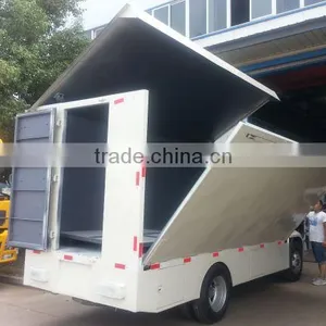 140hp Stage Trucks Mobile for Sale,mobile Show Stage Truck,stage Truck Trailer thumbnail-6