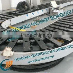 Curve Airpor Conveyor Belt thumbnail-1